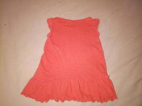Krasne tricko, tunika s volanikom, f&f,92