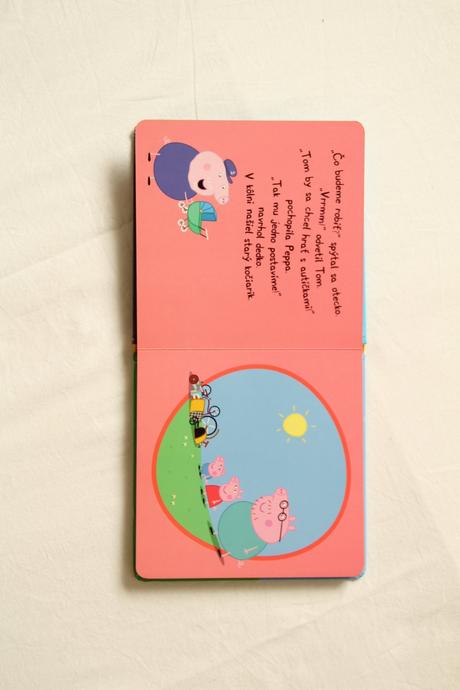 Zara červená mikina + cubus košeľa + kniha peppa, zara,122