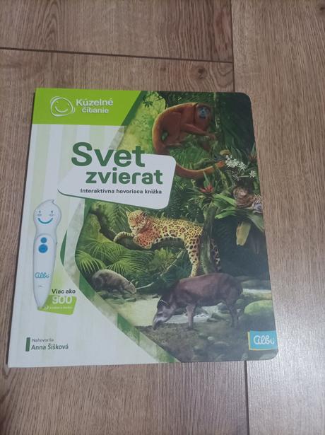 Albi kúzelné čítanie - svet zvierat, 