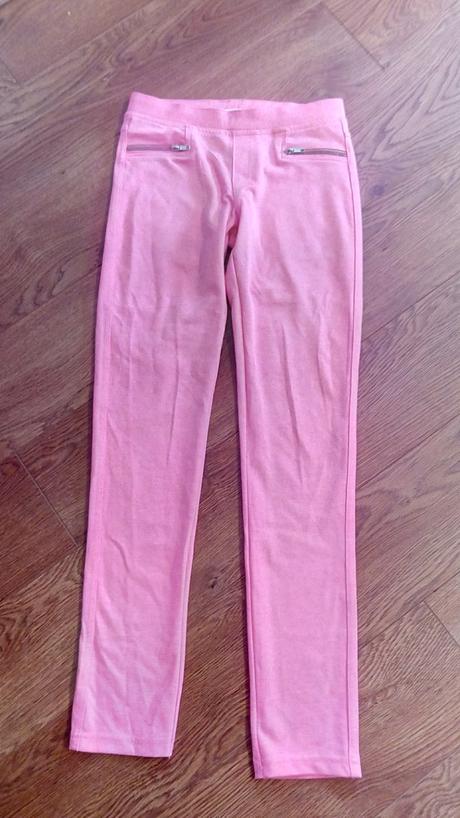 Dievčenske nohavice, h&m,164