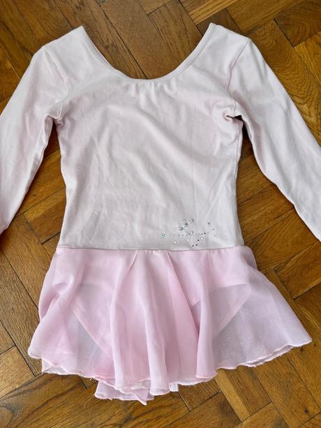 Bavlneny tanecny dres, 128