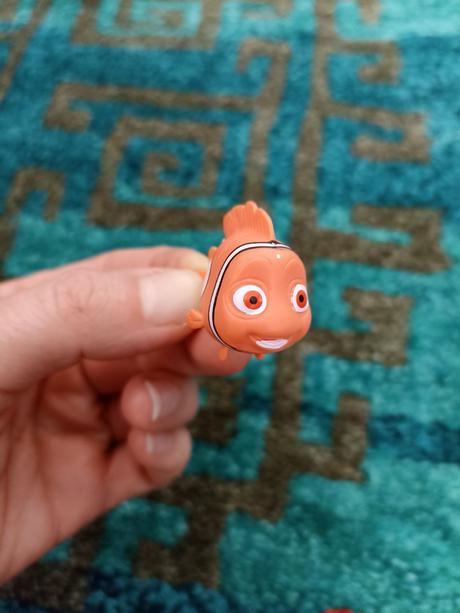 Krásna figúrka nemo,