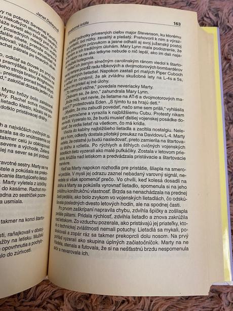 Janet dailey strieborné krídla,