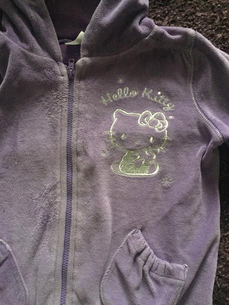 Mikina hello kitty, h&m,110