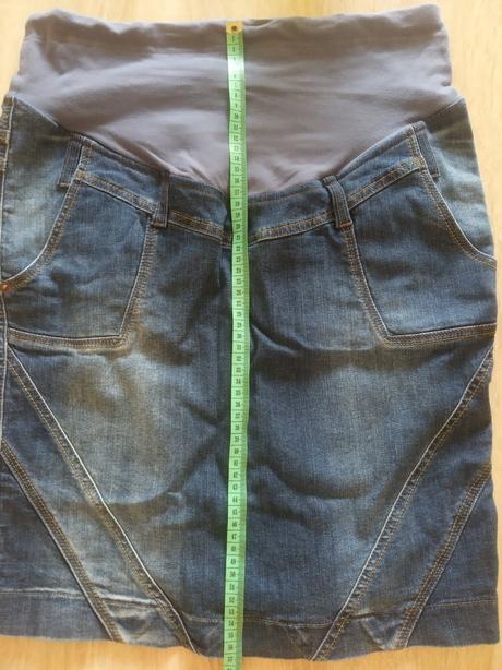 Tehotenská sukňa, xl