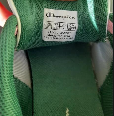 Tenisky, champion,36