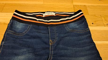 Slim fit rifle s mačičkami, lindex,128