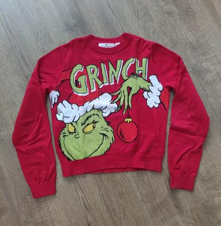 H&m grinch sveter, h&m,158