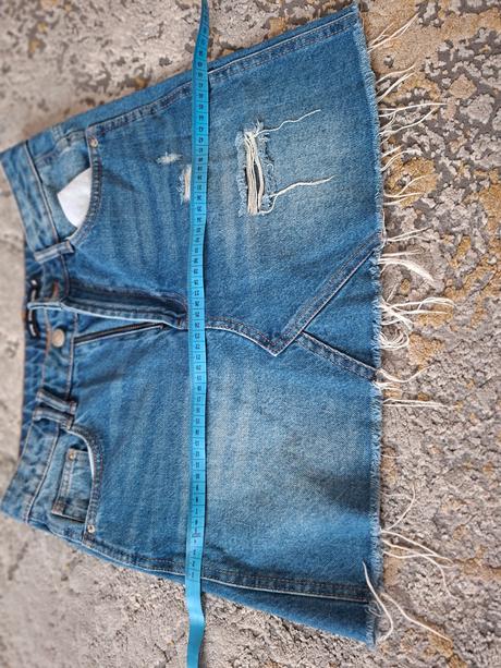 Riflova minisukna, sinsay,m