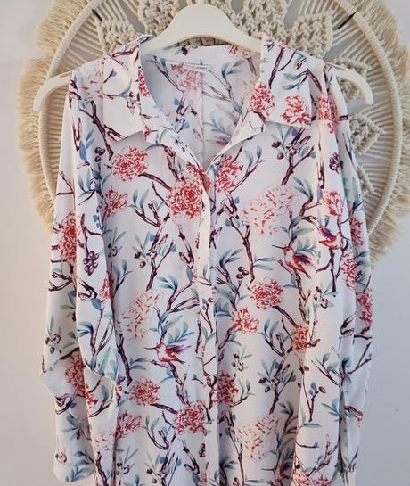 Zaujímavá blúzka body flirt, m