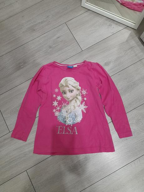 Tričko elsa, disney,110