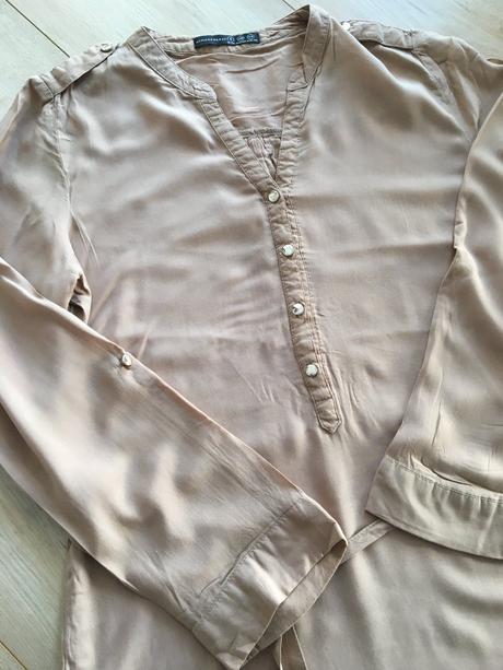 Dámska hnedá blúzka, atmosphere,34