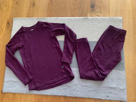Reima taitoa merino termoprádlo 128-134-140, reima,134