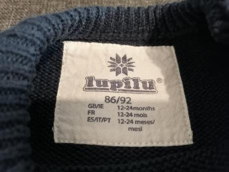 Svetrík lupilu, veľ. 86/92, lupilu,86