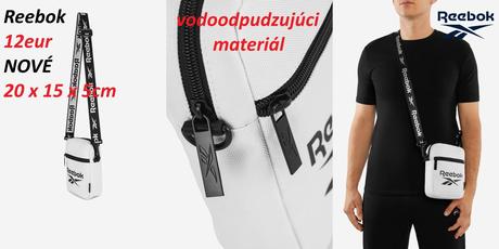 Ľadvinka reebok, taška na plece reebok, reebok