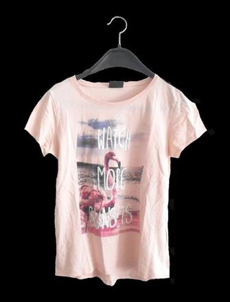 Bavlnené tričko page young na 12-14 rokov, 158