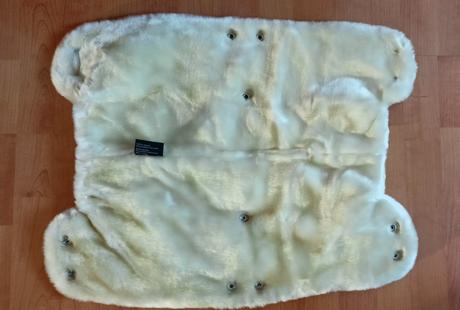 Rukávnik na kočiar petite chérie, petite chérie