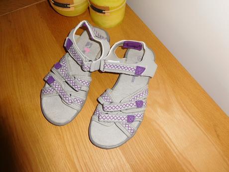 Walks kids 34v, sandálky detské dievčenské, 34