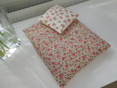 Hrejivý vankúšik  kvietok pudrovo ruž. z obilia,, 