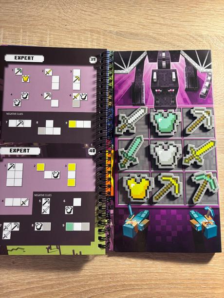 Predam magneticke puzzle minecraft, 