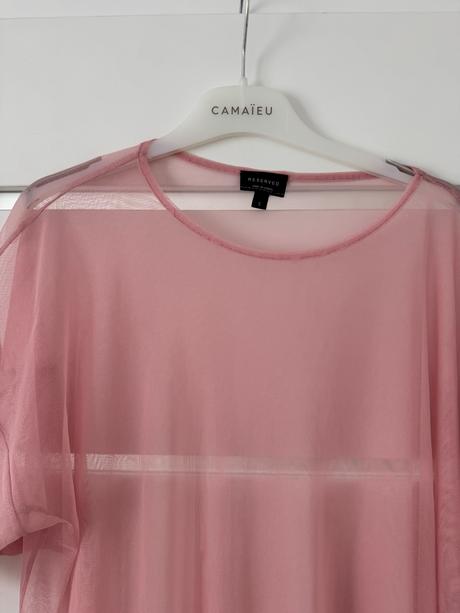 Sieťkove tričko, reserved,s