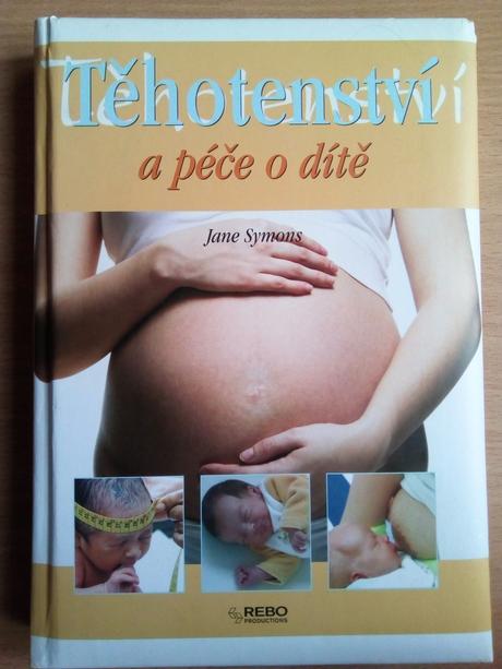 Tehotenstvi a pece o dite, jane symons,