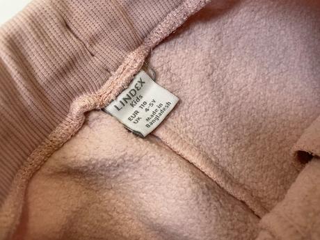 Tepláčiky lindex, lindex,110