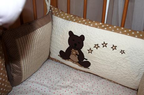 Hniezdo do postieľky macík, šírka (cm): 60,dĺžka (cm): 120