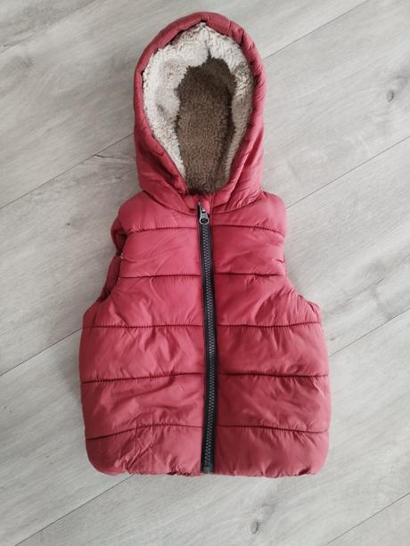 Zateplená vesta, f&f,74