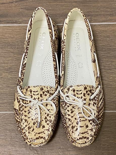 Topánky geox, nenosené, geox,39