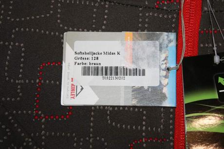 Softshellová bunda, 128