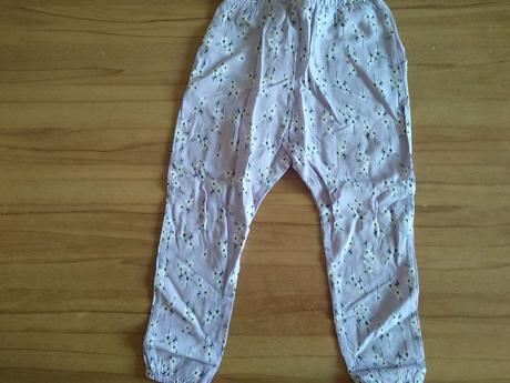 Tenké nohavice, f&f,110
