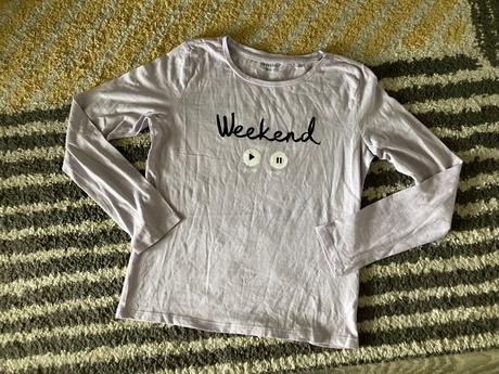 Fialkové tričko weekend, reserved,152