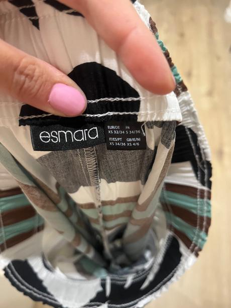 Ľahké nohavice, esmara,xs