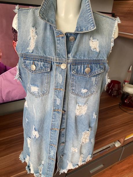 Moderna riflova vesta pod zadok., l