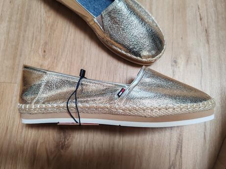Tommy hilfiger espadrillky, tommy hilfiger,40