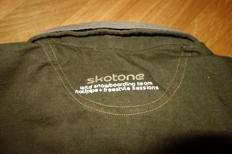 Skotone tričko s košeľou 2v1, 140