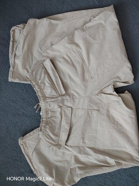 Široké kapsace, h&m,164