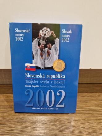 Slovenske mince majstri sveta v hokeji 2002, 