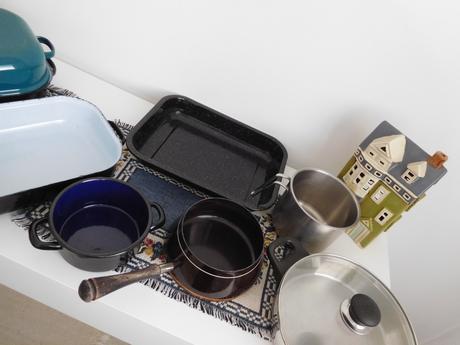 Samltované do kuchyne pekáče, hrnce, 