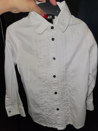 Košeľa elegantná h&m 110, h&m,110