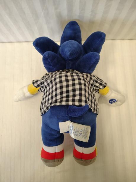 Zber. retro ježko sonic outfite, build-a-bear 2016,