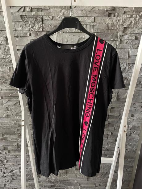 Moschino tricko, moschino,m