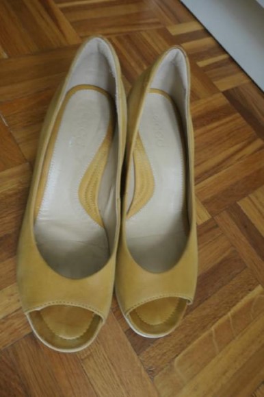 Ecco original kozene, makucke, pohodlne v. 38, ecco,38