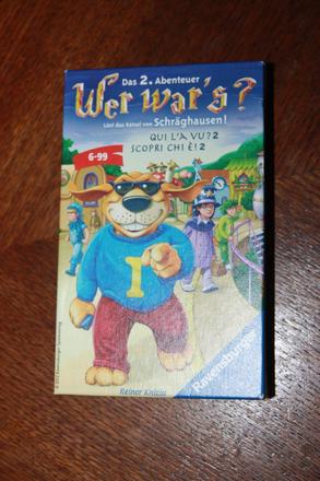 Hra wer wars schraeghausen - od 6 rokov,