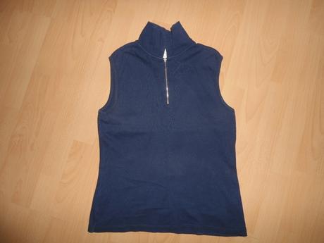 Tmavomodre tricko, m