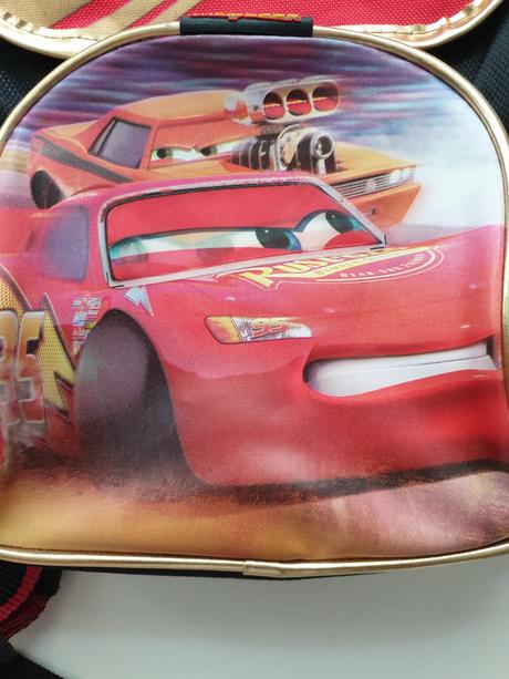 Ruksak mcqueen, 