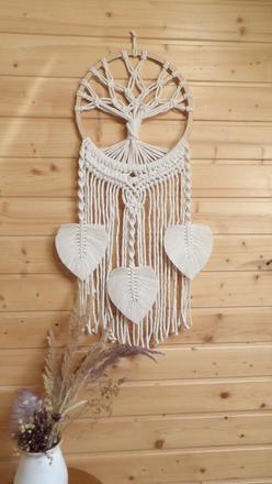 Dekorácia lapač snov,