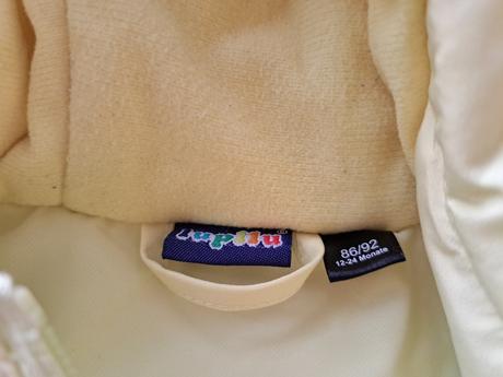 Zimna bunda 86/92, lupilu,86