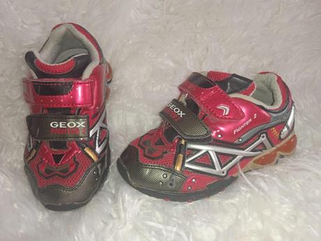Geox fighter 2, tenisky, 23, geox,23